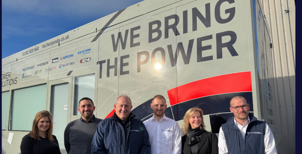 Fischer Panda UK team