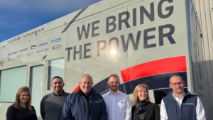 Fischer Panda UK team