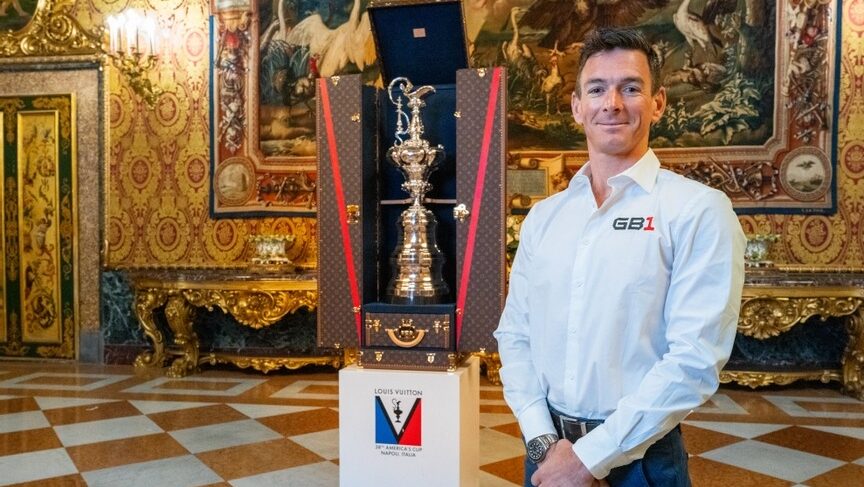 Dylan Fletcher MBE, will return for his second America’s Cup as helm