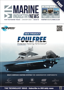 Marine Industry News Magazine Issue 16 front cover