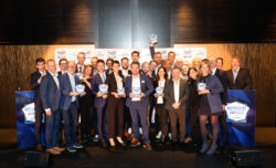 Motorboat awards 2026 Dusseldorf winners on stage