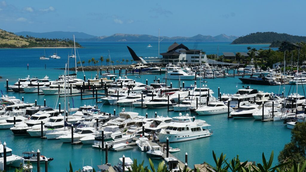Harbour at Hamilton Island