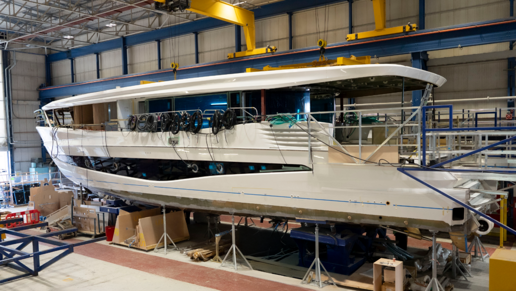 Princess X90 in build