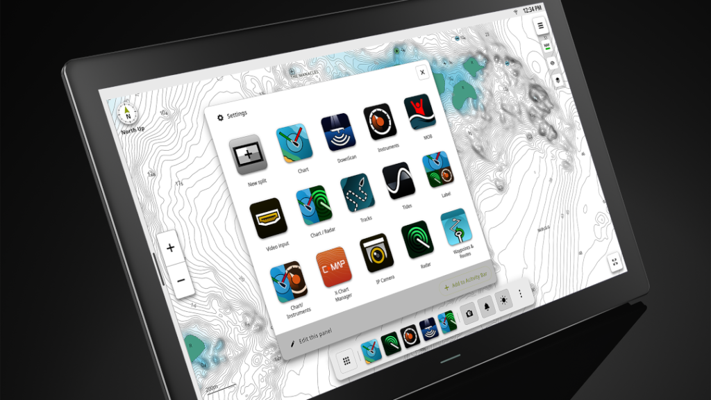 B&G Zeus SRX chartplotter