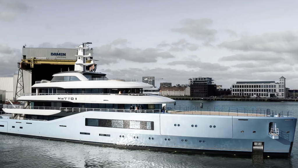 Second Amels 80 Netto II being launched