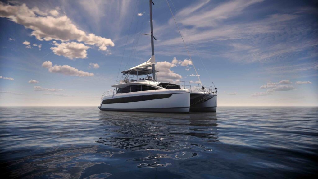 Aquila Sail 50 catamaran