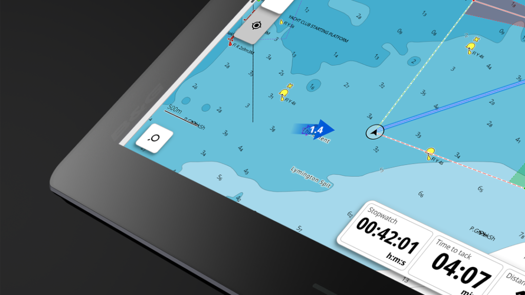 B&G Zeus SRX chartplotter