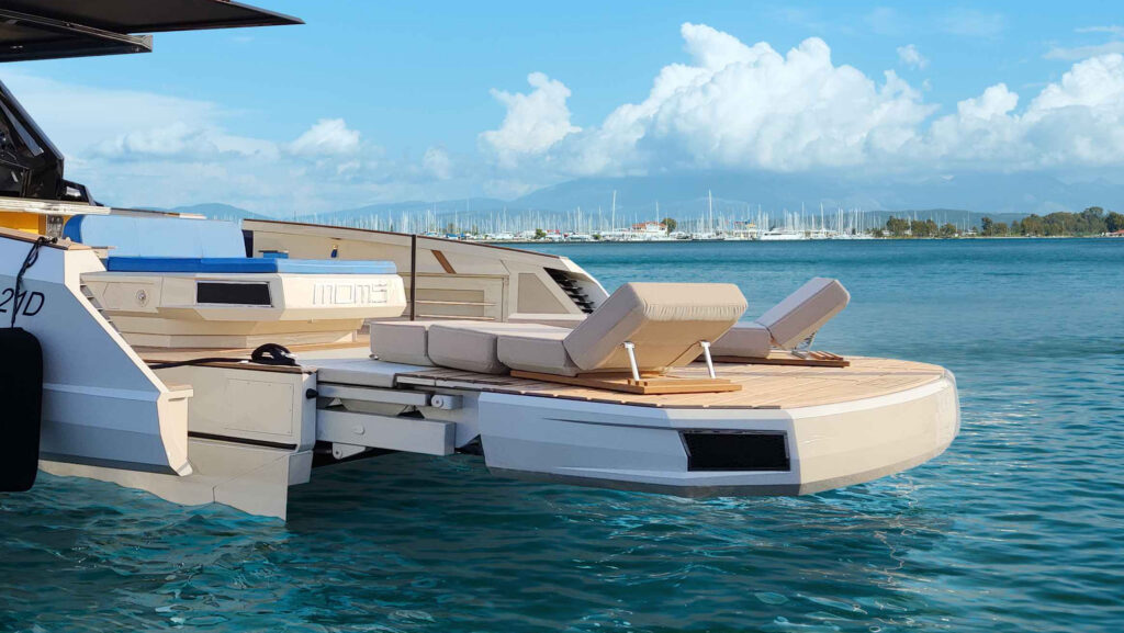 Besenzoni ladder platform