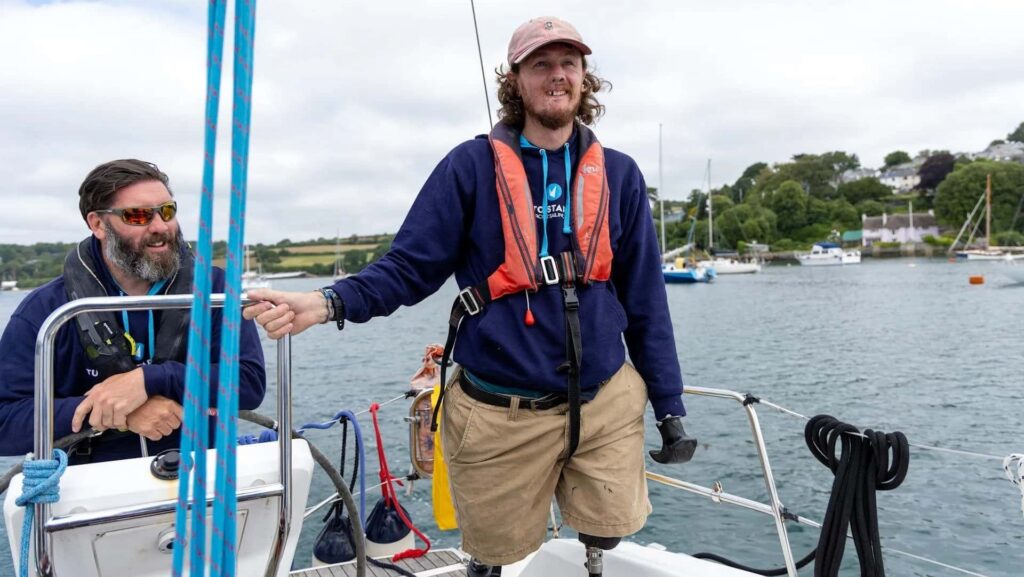 British sailor Craig Wood has been honoured with the prestigious Seamaster Award