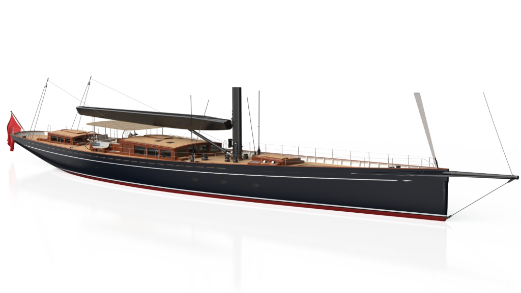 New 52.5 m Sloop rigged Saling Yacht Dykstra Naval Architect February 2026