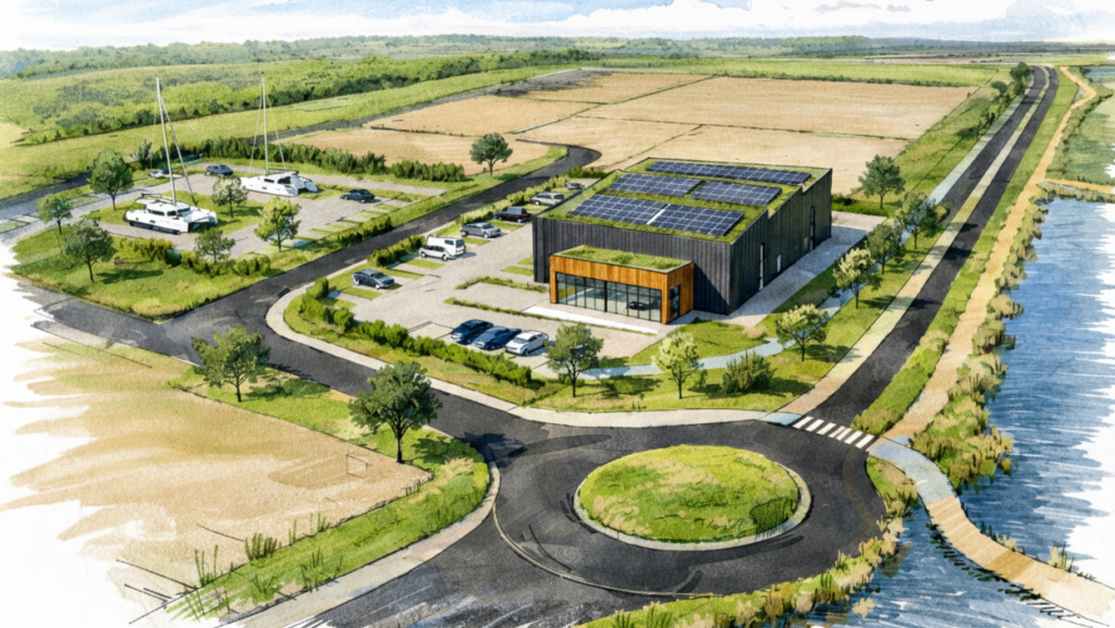 Pole services port Olona 3