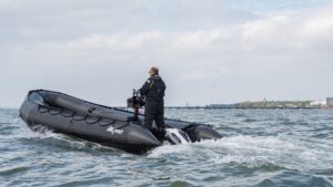 RAD 40 Power Console on Zodiac Milpro