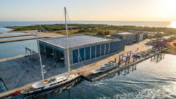 RMK Yachts factory rendering