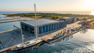 RMK Yachts factory rendering