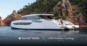 OMR Premium Yachting now represents Sunreef Yachts across the region