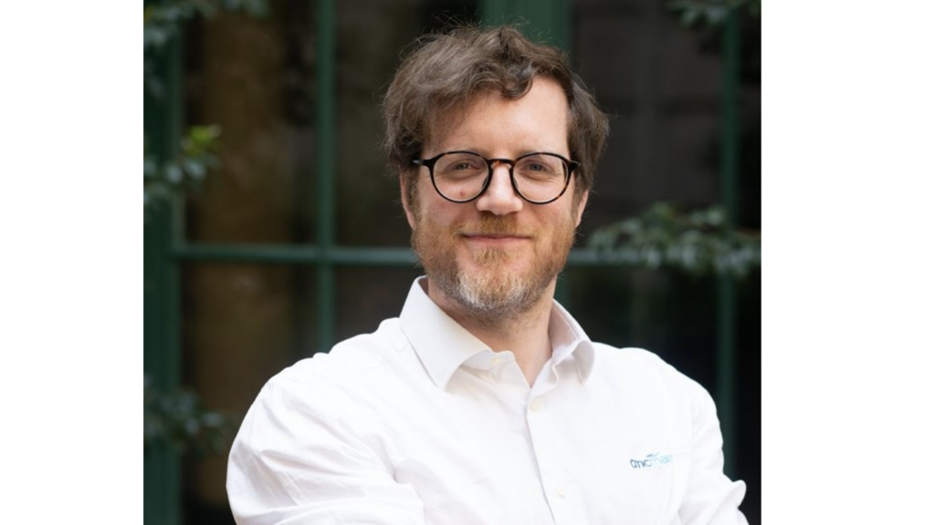 Pietro Cappiello smiling at camera