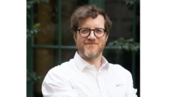 Pietro Cappiello smiling at camera