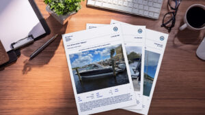 Stantia PDFs on desk