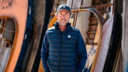 Superyacht Racing Association president Tony Rey