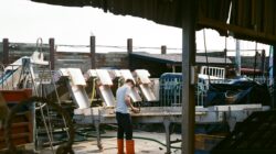 Pay in the marine industry is increasing at a slower rate than the UK national average