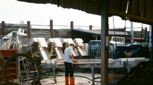 Pay in the marine industry is increasing at a slower rate than the UK national average