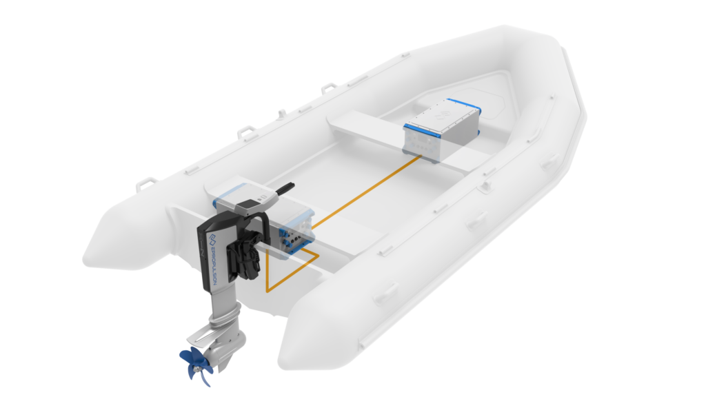 ePropulsion Debuts E100 High-Performance Battery