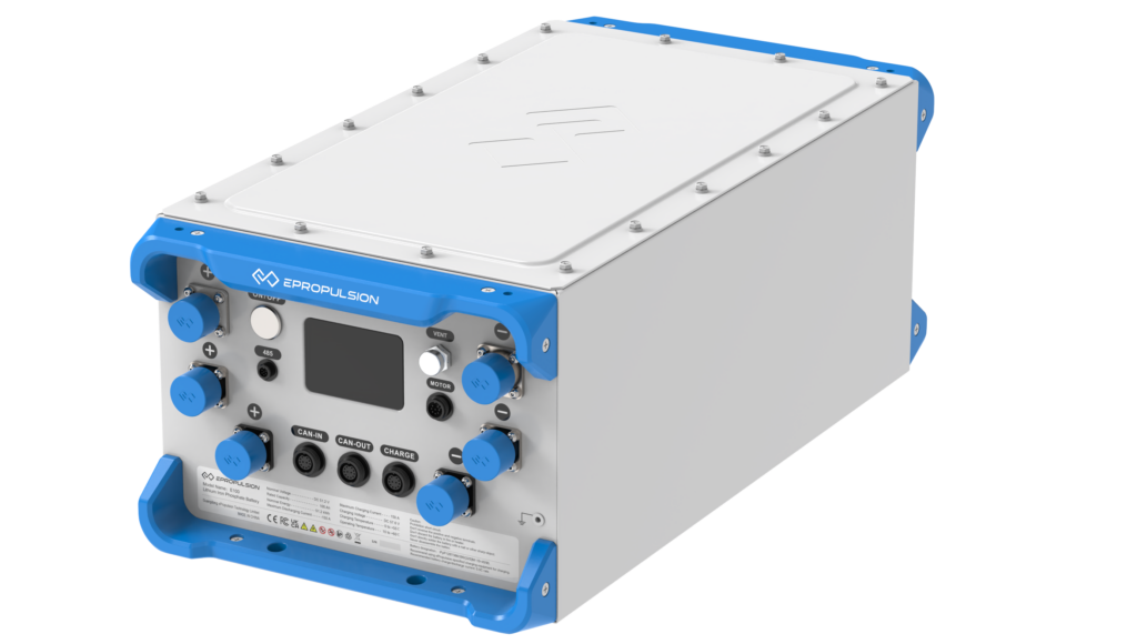 ePropulsion Debuts E100 High-Performance Battery
