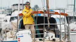 Mitsuhiro 'Hiro' Iwamoto is set to sail from San Diego, USA, to his hometown of Kumamoto, Japan in the spring of 2027