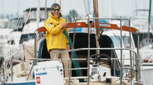 Mitsuhiro 'Hiro' Iwamoto is set to sail from San Diego, USA, to his hometown of Kumamoto, Japan in the spring of 2027