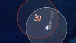 Screenshot from Anchor Easy app