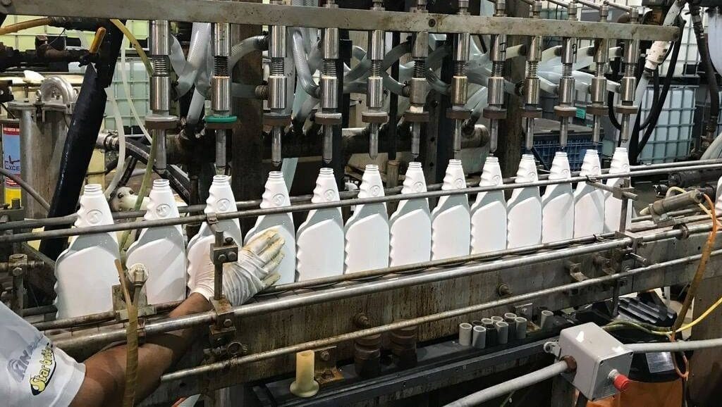 Ocean Bio-Chem products in production