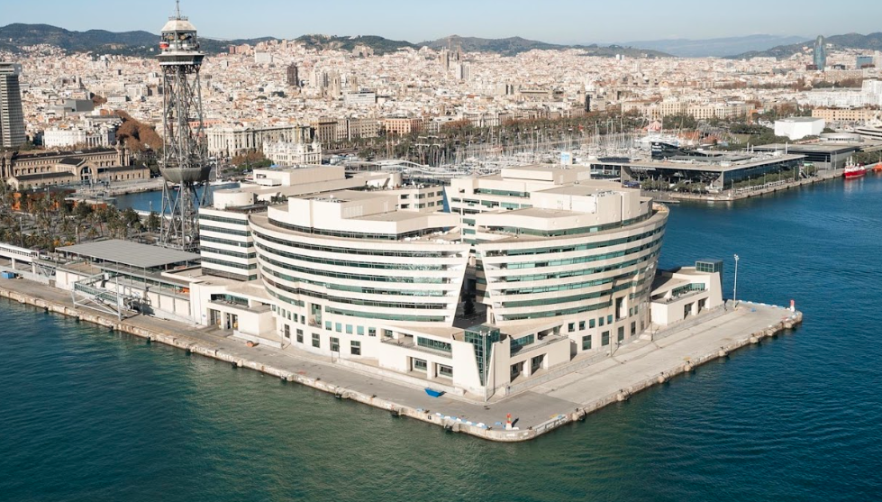 World Trade Centre Barcelona - aerial view - venue for Superyacht Technology Show