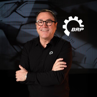 Denis Le Vot BRP CEO