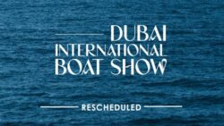 Dubai Boat Show 2026 dates poster