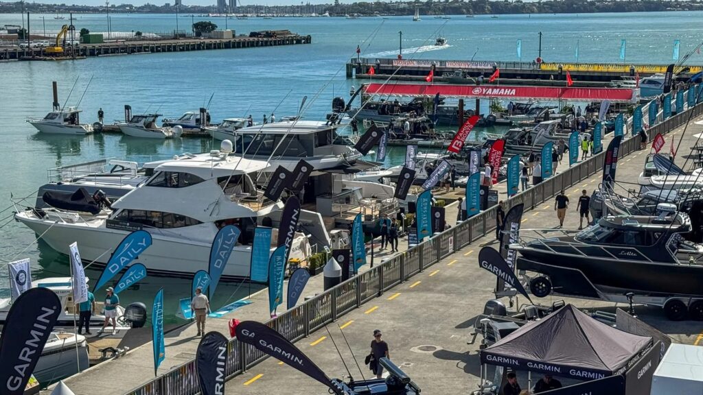 Auckland Boat Show 2026 day one. Image courtesy of Auckland Boat Show