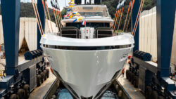 Baglietto's Dopamine - an example of Italy's luxury yacht market