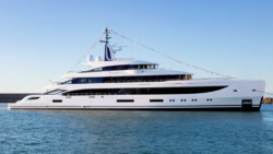 A Benetti superyacht