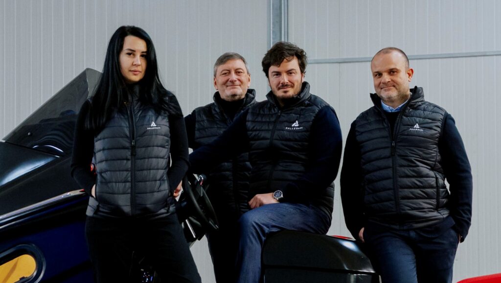 Gommoni Callegari management team