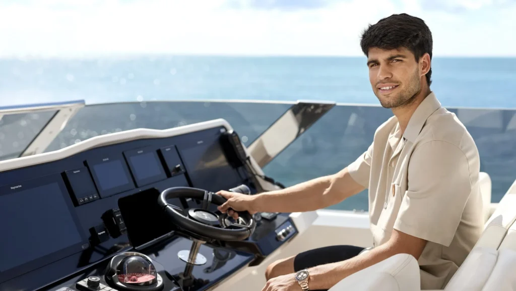 Alcaraz is a multiple Grand Slam winner