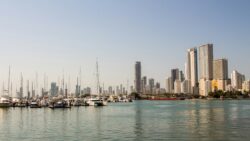 Cartagena waterfront
