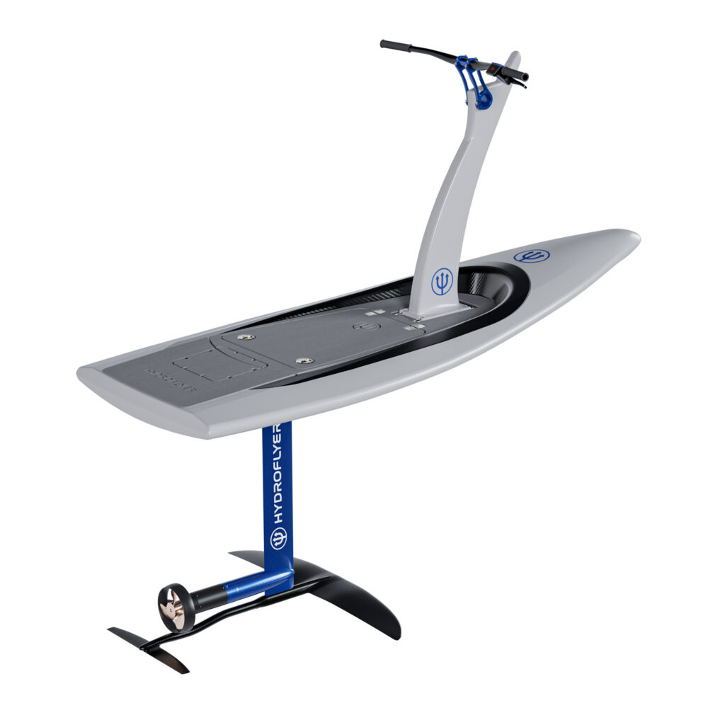 Water electric hydrofoil surfboard