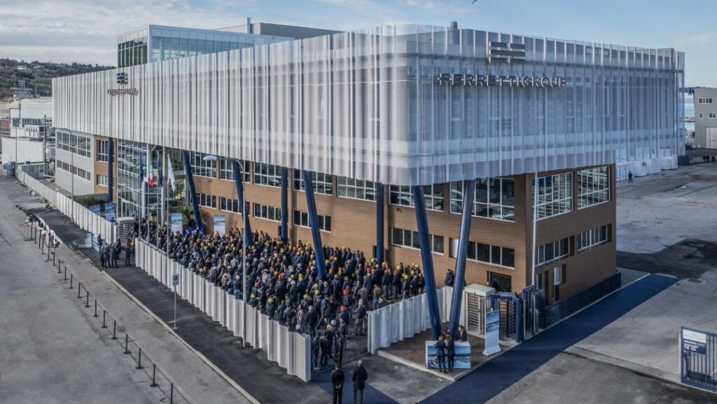 Ferretti Group headquarters