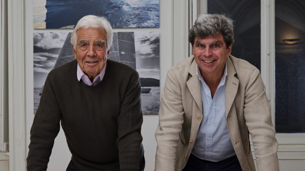 Germán Frers and Mani Frers