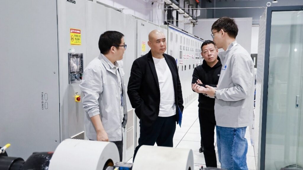 The site provides onshore testing before full-scale vessel trials