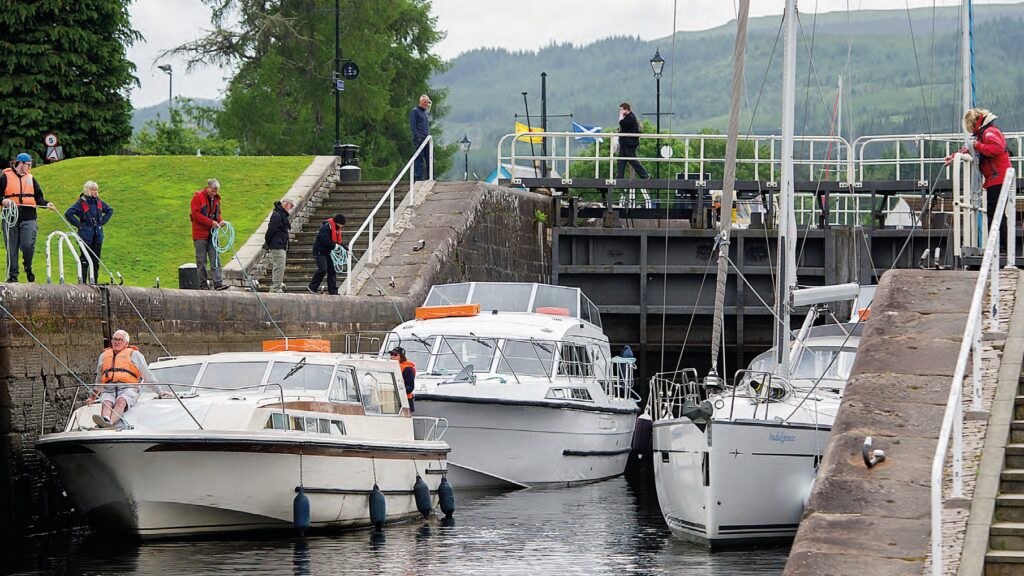 Scotland marine tourism strategy targets £800m by 2030