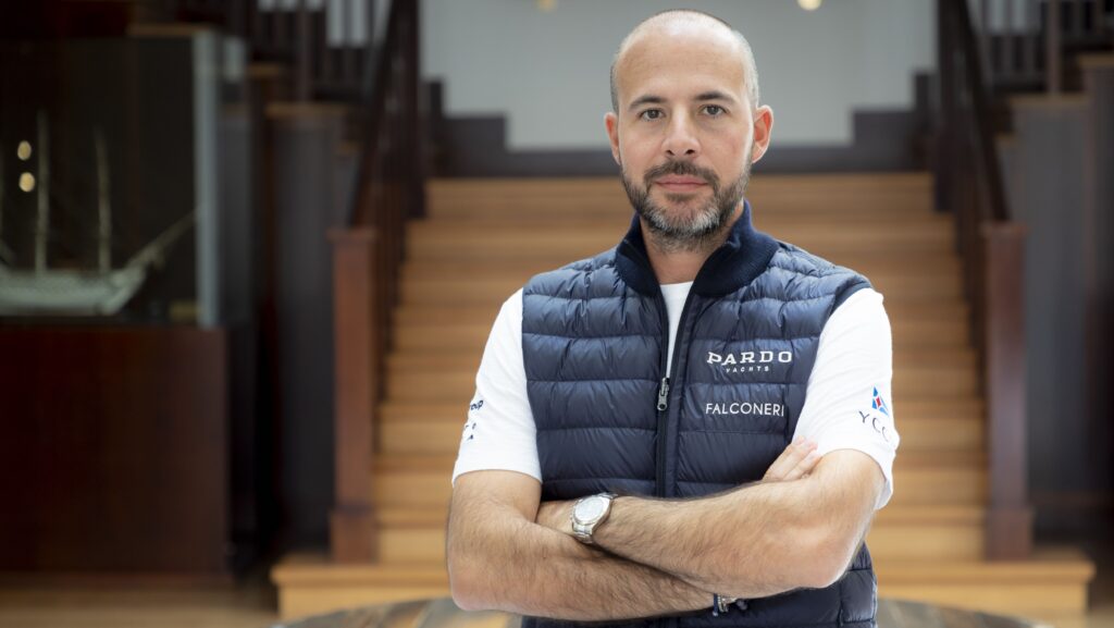 Marcello Veronesi, CEO Cantiere del Pardo