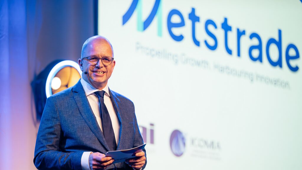 Niels Klarenbeek at Metstrade