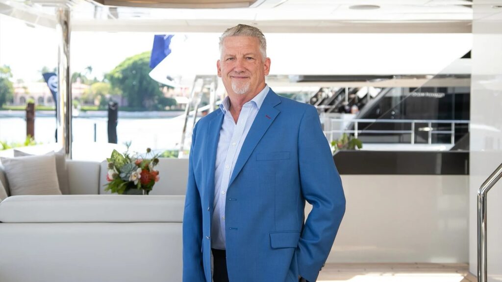 Mike Doyle, Vice President of Yachts credit MarineMax