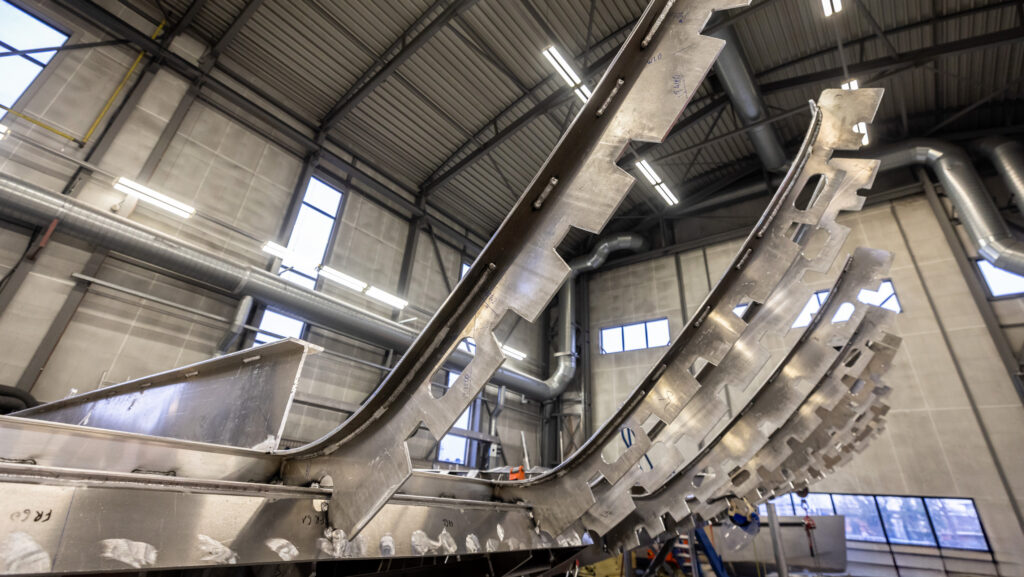 Construction begins on the Swan Alloy 44 aluminium sailing yacht