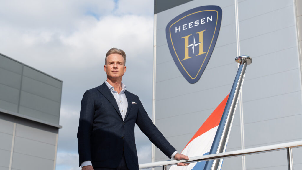 Lars Christiaanse takes on the role of sales director for Heesen USA